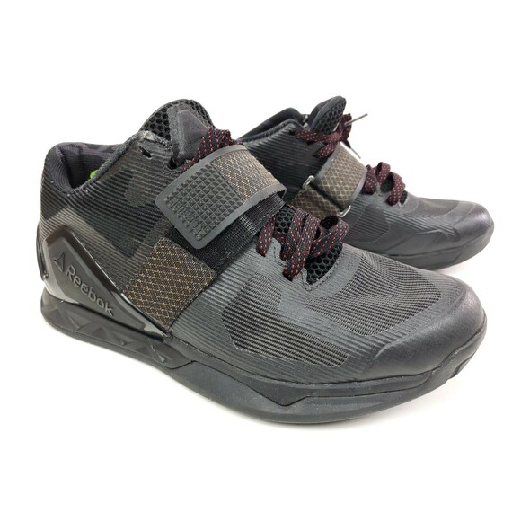 Reebok Crossfit Transition Size 7.5 CVT AR0664 Black Mid Top Gym Training Shoe main image 9